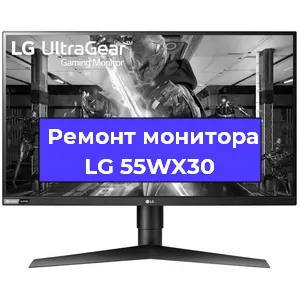 Замена матрицы на мониторе LG 55WX30 в Москве